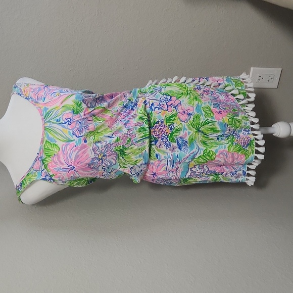 Lilly Pulizter Lilly Loves Hawaii Jarrett Romper - Picture 3 of 7